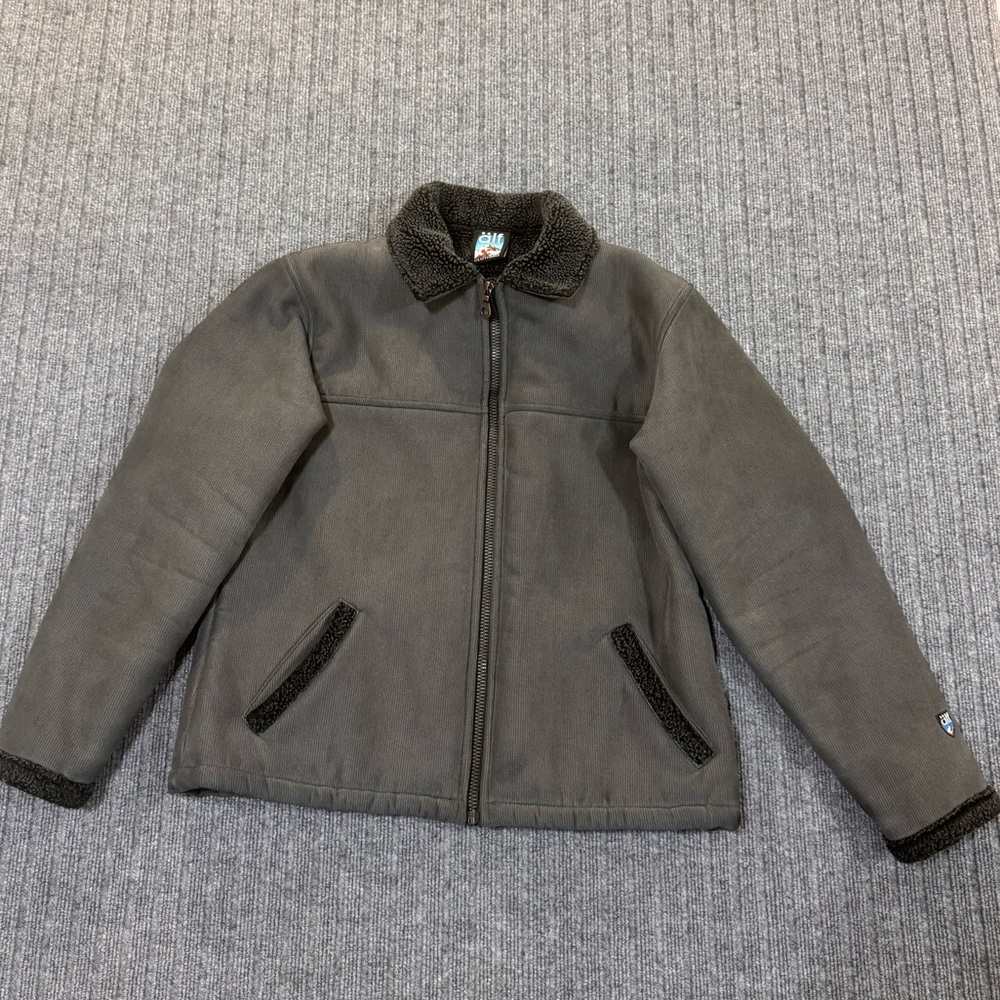 Alf Kuhl‎ Rustler Shearling Jacket Medium